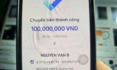 Công an sẽ điều tra khi phát hiện tài khoản ngân hàng có các lệnh chuyển tiền như sau