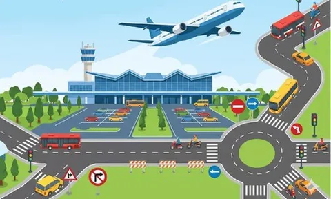 Loạt thay đổi giao thông quanh sân bay Tân Sơn Nhất từ 30-10: Xem ngay để tránh đi sai