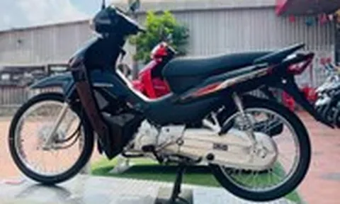 Honda Wave Alpha mới ra mắt Đông Nam Á, có một tiện ích bản Việt không có