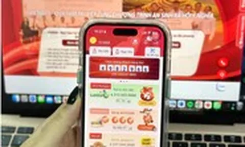 Vietlott SMS sắp đạt 5 triệu tài khoản nhờ tăng tích hợp trên nền tảng số