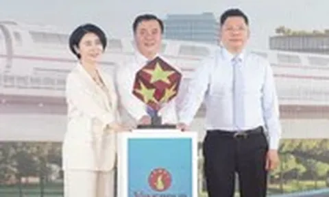 Vinspeed tăng tốc thi công đồng loạt tuyến đường sắt tốc độ cao Bến Thành - Cần Giờ