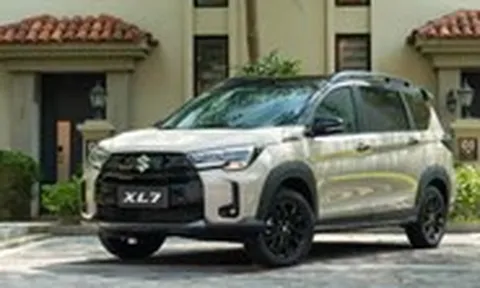 Suzuki XL7 2026 ra mắt Việt Nam, thêm bản mới cạnh tranh Mitsubishi Xpander