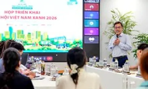 Đổi rác lấy quà, khám phá sản phẩm xanh độc đáo tại Ngày hội Việt Nam Xanh 2026
