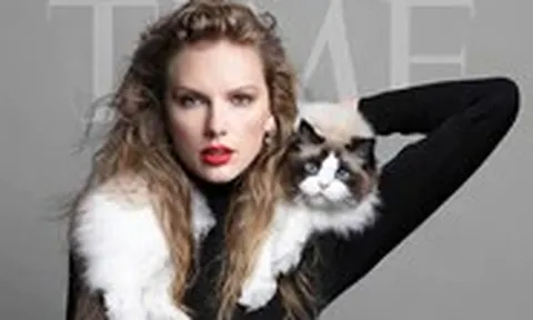 Ngày Quốc tế Mèo: Taylor Swift và dàn sao là 'con sen' chính hiệu