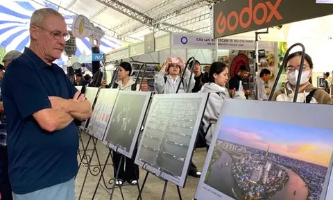 Có gì tại Lễ hội Nhiếp ảnh quốc tế TP.HCM 2026 kéo dài 6 ngày?