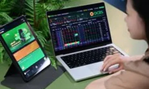 Chứng khoán, ngân hàng gây áp lực, VN-Index giảm gần 14 điểm phiên cuối cùng của tháng 10
