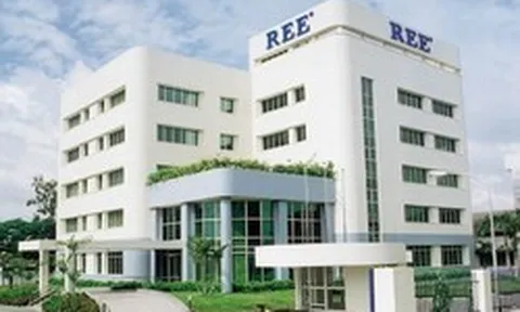 Cơ Điện Lạnh (REE) báo doanh thu cao nhất lịch sử, mảng BĐS đi lùi