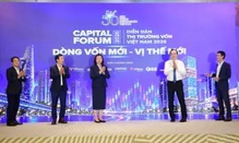 Ra mắt diễn đàn Thị trường vốn Việt Nam thường niên