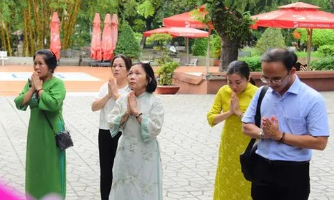Con gái liệt sĩ Ngô Văn Cáng: Công viên tưởng niệm Lê Thị Riêng là quyết định nghĩa tình