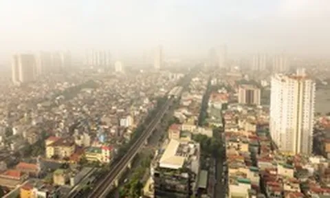 Sáng nay, Hà Nội và TP.HCM trong top 10 thành phố ô nhiễm nhất thế giới