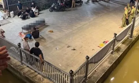 Danh tính nam thanh niên 19 tuổi tử vong dưới sông, nghi nhảy cầu