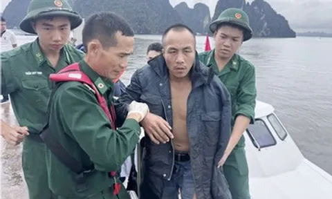 Hai tàu va chạm trên biển, 1 người tử vong