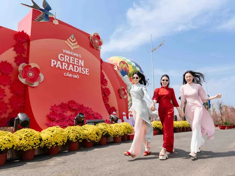 Siêu điểm đến Cần Giờ tổ chức “lễ hội trong lễ hội” chào xuân xuyên Tết