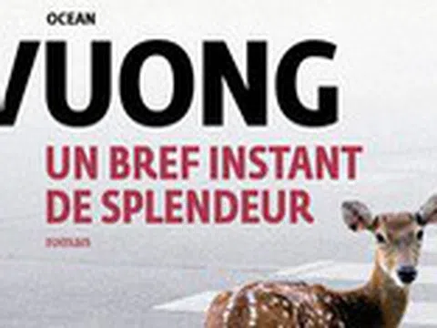 Pháp phát hành tiểu thuyết của Ocean Vương