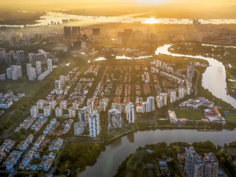 Phú Mỹ Hưng lãng mạn trong màu nắng Sài Gòn