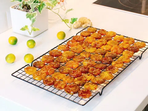 Cách làm mứt tắc đơn giản