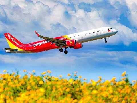 Vietjet tung vé 0 đồng tặng phái đẹp dịp 8/3