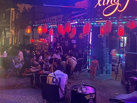 3 quán nhậu làm ồn bị phạt