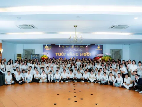 "10 năm giữ lửa - thử vàng" của Golden Smile: Hành trình từ sự tử tế và lòng biết ơn