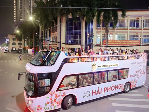 Masterise Homes đồng hành cùng Lễ hội Hoa Phượng Đỏ - Hải Phòng 2025
