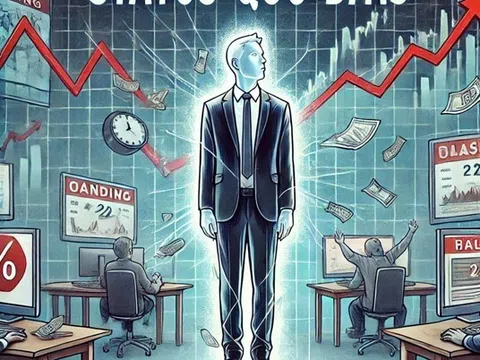 Thiên kiến hiện trạng (status quo bias) trong đầu tư chứng khoán qua góc nhìn xử lý thông tin