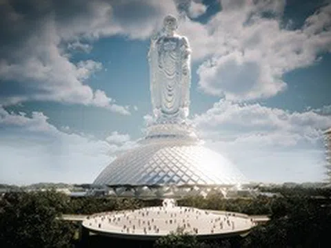 Tôn tượng Phật lớn nhất thế giới sẽ xuất hiện tại Thanh Hóa