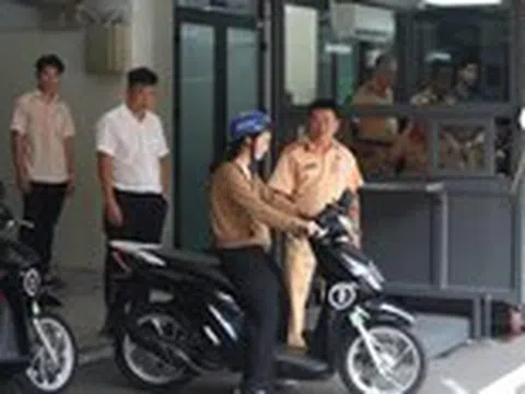 Sau sát hạch xe ô tô, CSGT TP.HCM tiếp tục tổ chức thi sát hạch xe máy lần đầu với 300 học viên