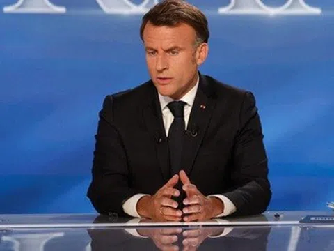 Tổng thống Macron: Pháp đã cạn kiệt vũ khí để viện trợ cho Ukraine