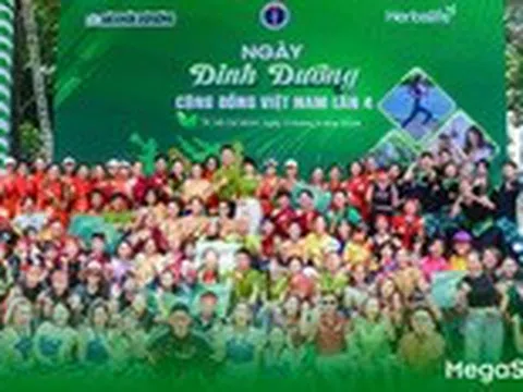 Ngày dinh dưỡng cộng đồng Việt Nam lần 4 Xây dựng một đất nước khỏe mạnh