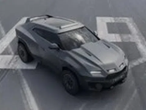 Siêu xe Lamborghini Urus độ như xe quân sự, có camera ban đêm và máy phun hơi cay