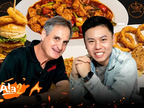 Hầu hết món ăn Mỹ không đến từ Mỹ