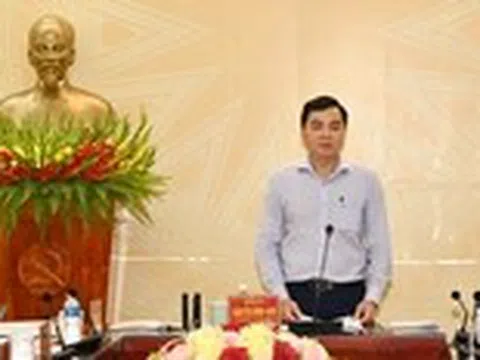 Tỉnh ủy Bình Thuận họp, cho ý kiến về dự án khu công nghệ cao và đường kết nối cao tốc