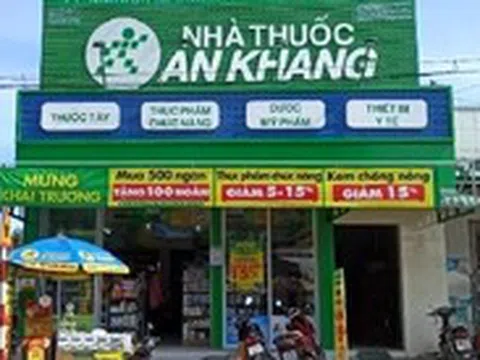 Chuỗi nhà thuốc An Khang lỗ hơn 1.000 tỉ đồng trong hơn 5 năm qua
