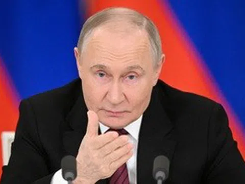 Tổng thống Putin công bố phái đoàn Nga đàm phán với Ukraine