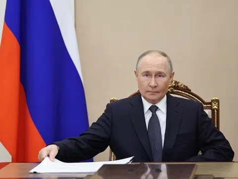 Ông Putin triệu tập cuộc họp đặc biệt trước đàm phán với Ukraine