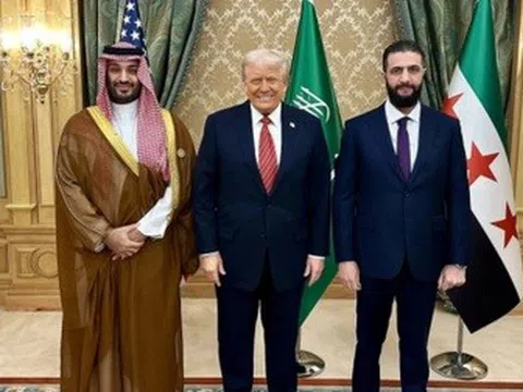 Cuộc gặp lịch sử giữa Tổng thống Trump và lãnh đạo Syria