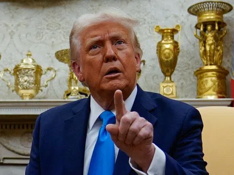 Ông Trump đề xuất Mỹ tiếp quản, biến Gaza thành "vùng tự do"