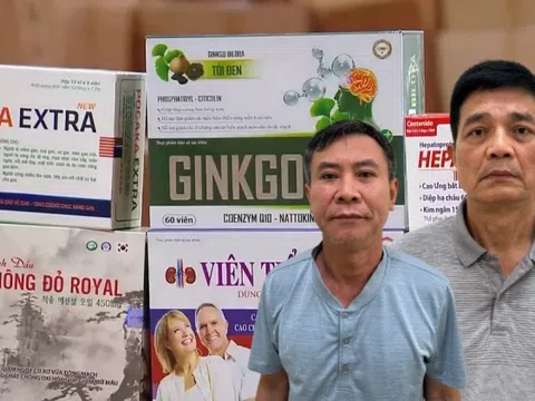 Thông tin mới vụ bắt nguyên Cục trưởng Cục An toàn thực phẩm liên quan 100 tấn thực phẩm chức năng giả