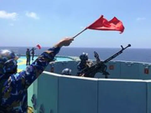 70 năm hành trình giữ biển của Hải quân nhân dân Việt Nam