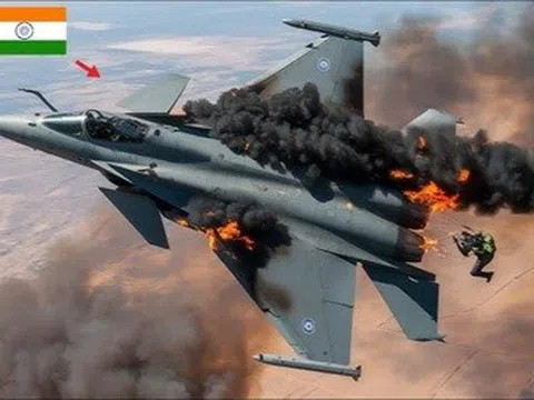 Không chiến Ấn Độ - Pakistan: Vũ khí "con cưng" của Pháp gẫy cánh