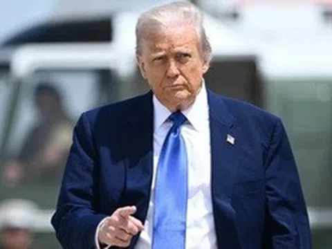 Ông Trump tới UAE thúc đẩy tham vọng AI của quốc gia vùng Vịnh