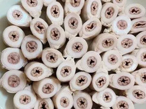 Trung Quốc có món lòng xe điếu hay không?