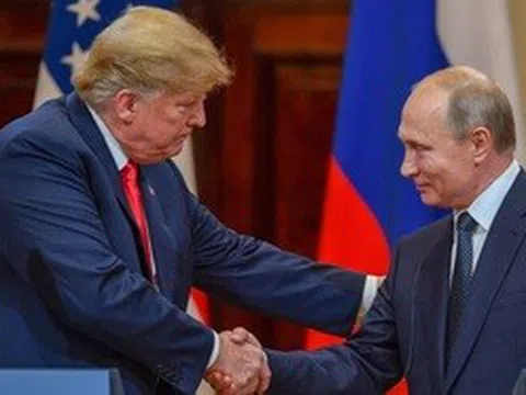 Ông Trump: Tôi muốn gặp ông Putin càng sớm càng tốt