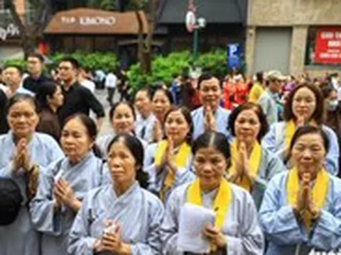 Đại sứ Ấn Độ cảm kích tình cảm người dân Việt Nam chiêm bái xá lợi Phật