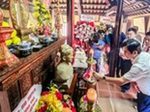 Kỷ niệm 200 năm ngày sinh ông tổ nhiếp ảnh Việt Nam