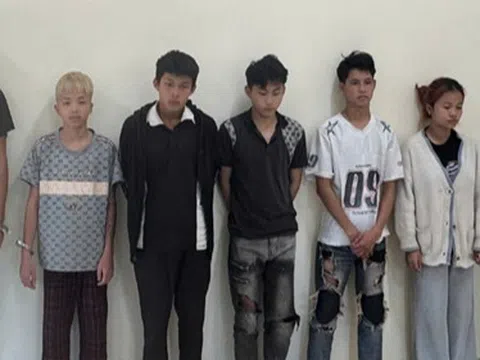 Bắt Bùi Thị Hiền Lương cùng 6 đồng phạm