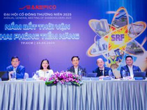 Searefico: Kế hoạch 2025 tăng trưởng vượt bậc, có thể trúng thầu thêm 2000 tỷ đồng