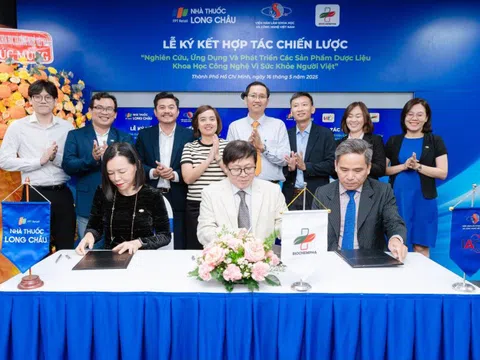 Phát triển dược phẩm Việt: Long Châu hợp tác Viện Công nghệ tiên tiến