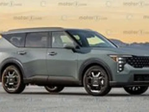 Kia Telluride đời mới ra mắt tháng 12: Nội ngoại thất cải tiến, có bản hybrid đắt khách