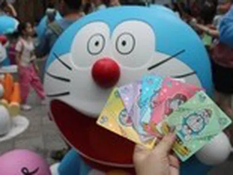 Check-in đã đời cùng mèo ú Doraemon trước thềm movie 2025 ra mắt